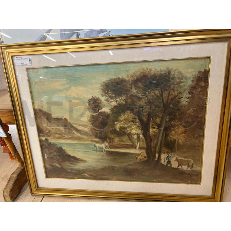 QUADRO OLIO PAESAGGIO  | Mercatino dell'Usato Teramo 1