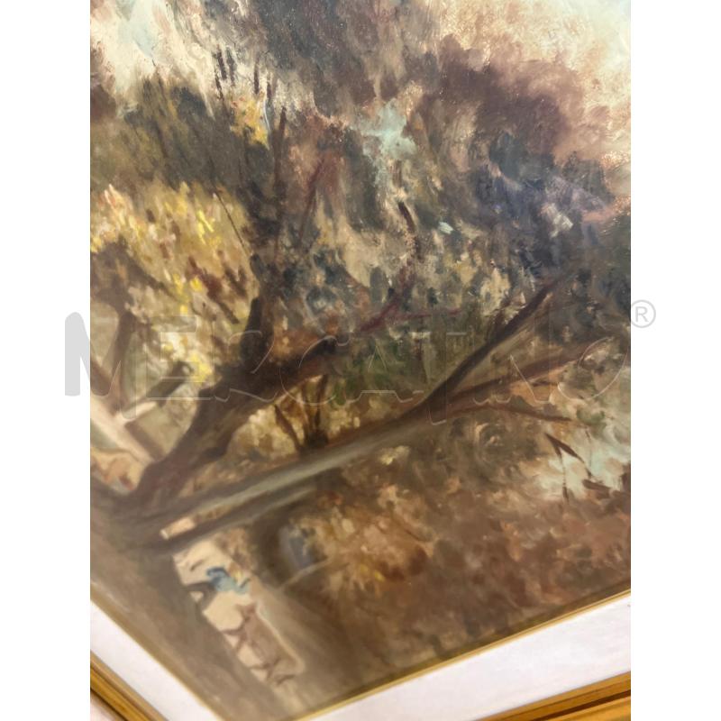 QUADRO OLIO PAESAGGIO  | Mercatino dell'Usato Teramo 2