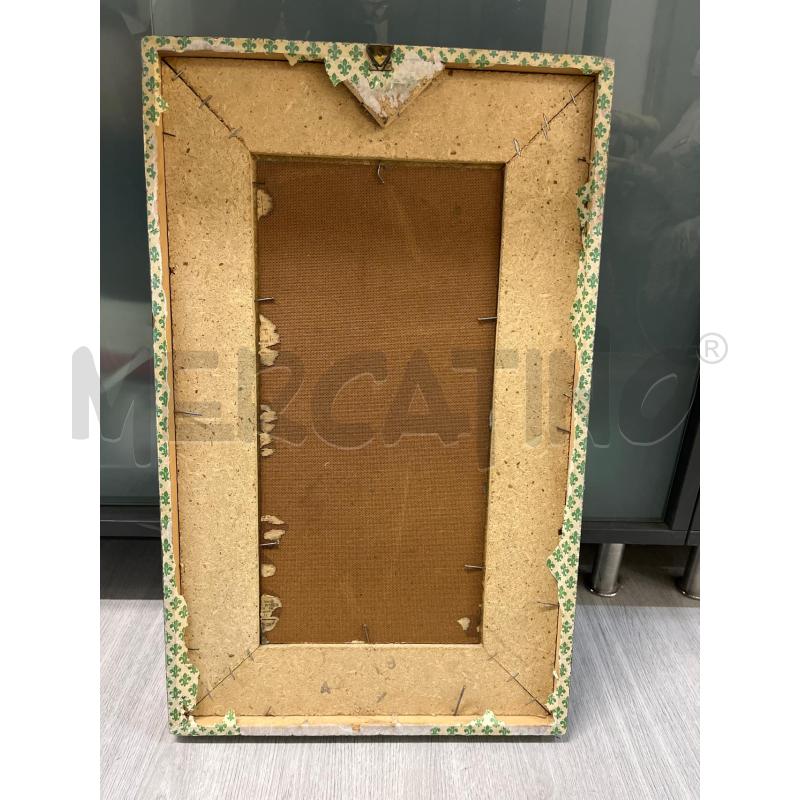 QUADRO OLIO SU MASONITE PAGLIACCIO TRISTE FIRMA BOLLAT | Mercatino dell'Usato Teramo 3