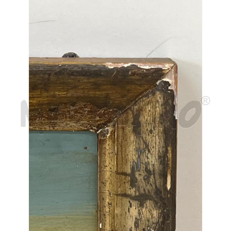 QUADRO OLIO SU TELA BARCHETTE DIPINTE 16X12 | Mercatino dell'Usato Teramo 3