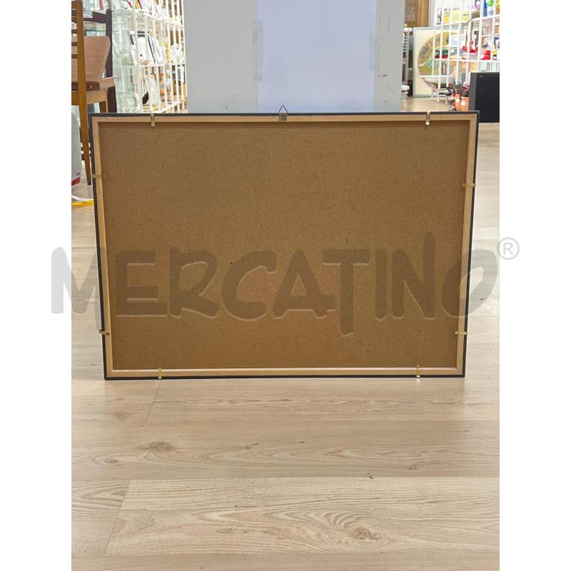 QUADRO OPERA ASTRATTA LILLIU 90 RAFFIGURAZIONE UOMONI ASTRATTI | Mercatino dell'Usato Teramo 4
