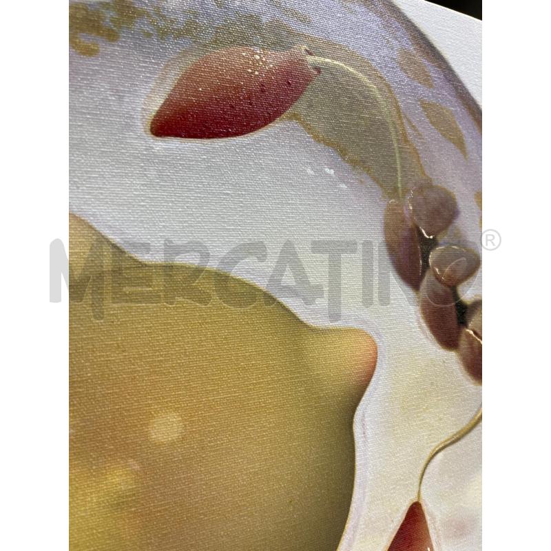 QUADRO OPERA MODERNA ARTIFICIAL BUBBLE 40X40  | Mercatino dell'Usato Teramo 2