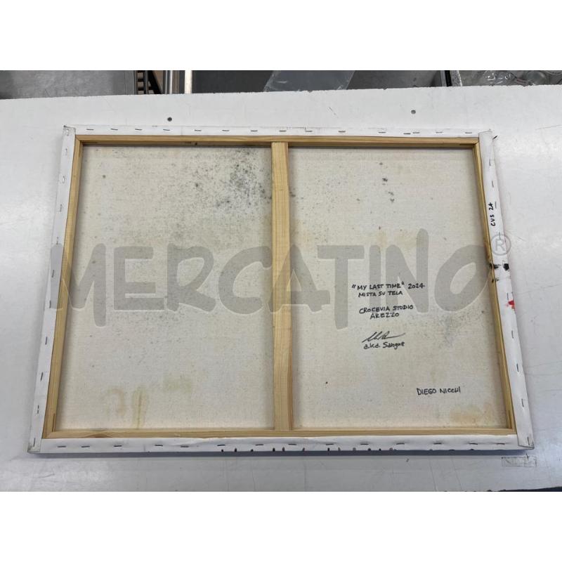 QUADRO OPERA MODERNA ASTRATTA DIEGO NICCHI  | Mercatino dell'Usato Teramo 2