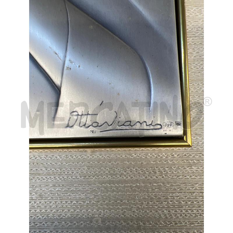 QUADRO OTTAVIANI CRISTO RILIEVO LAM AR.70GR | Mercatino dell'Usato Teramo 3