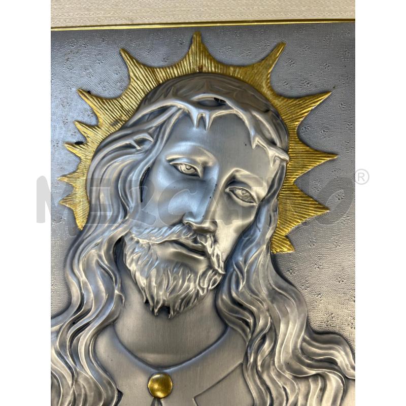 QUADRO OTTAVIANI CRISTO RILIEVO LAM AR.70GR | Mercatino dell'Usato Teramo 5