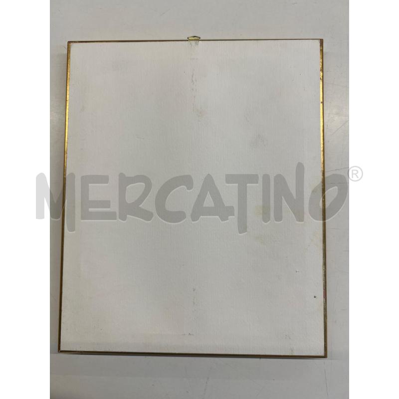 QUADRO O TEMPESTILLI ANGIOLETTI FLAUTI È CORNICE LEGNO DORATA | Mercatino dell'Usato Teramo 3