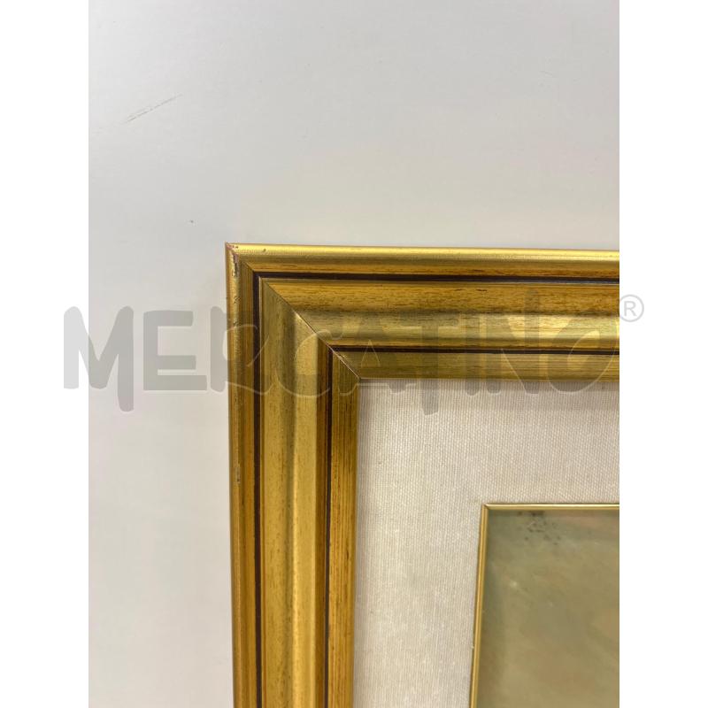 QUADRO PAEAGGIO OLIO SU TELA FIUME CON REMATORI | Mercatino dell'Usato Teramo 4