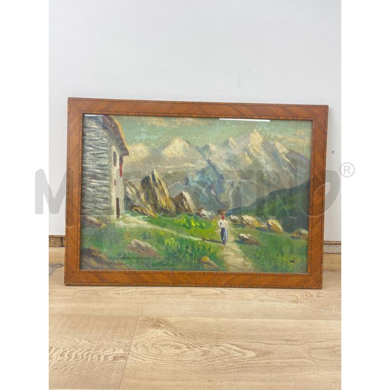 QUADRO PASAGGIO MONTANO FIRMA NON RICONDUCIBILE | Mercatino dell'Usato Teramo 1