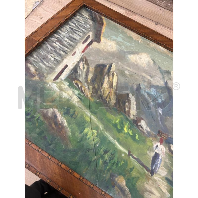QUADRO PASAGGIO MONTANO FIRMA NON RICONDUCIBILE | Mercatino dell'Usato Teramo 2