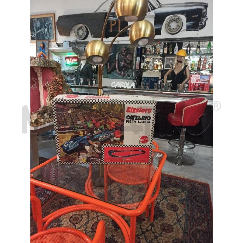QUADRO PISTA ONTARIO PISTA LARGA SIZZIERS MATTEL DA COLLEZIONE VINTAGE | Mercatino dell'Usato Teramo 1
