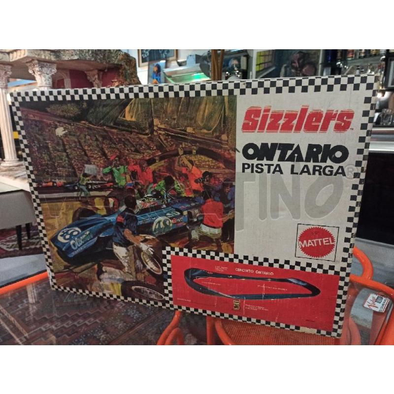 QUADRO PISTA ONTARIO PISTA LARGA SIZZIERS MATTEL DA COLLEZIONE VINTAGE | Mercatino dell'Usato Teramo 2