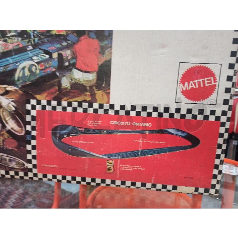 QUADRO PISTA ONTARIO PISTA LARGA SIZZIERS MATTEL DA COLLEZIONE VINTAGE | Mercatino dell'Usato Teramo 4