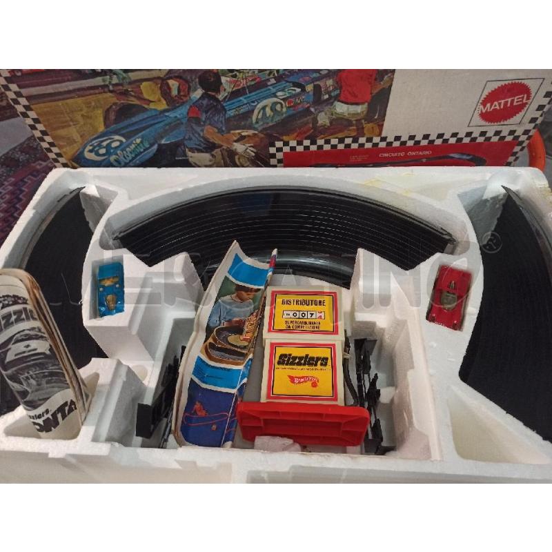 QUADRO PISTA ONTARIO PISTA LARGA SIZZIERS MATTEL DA COLLEZIONE VINTAGE | Mercatino dell'Usato Teramo 5
