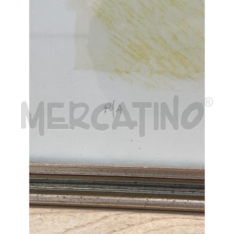 QUADRO PROVA D'AUTORE LITOGRAFIA ENNIO CALABRIA   56X76  | Mercatino dell'Usato Teramo 4