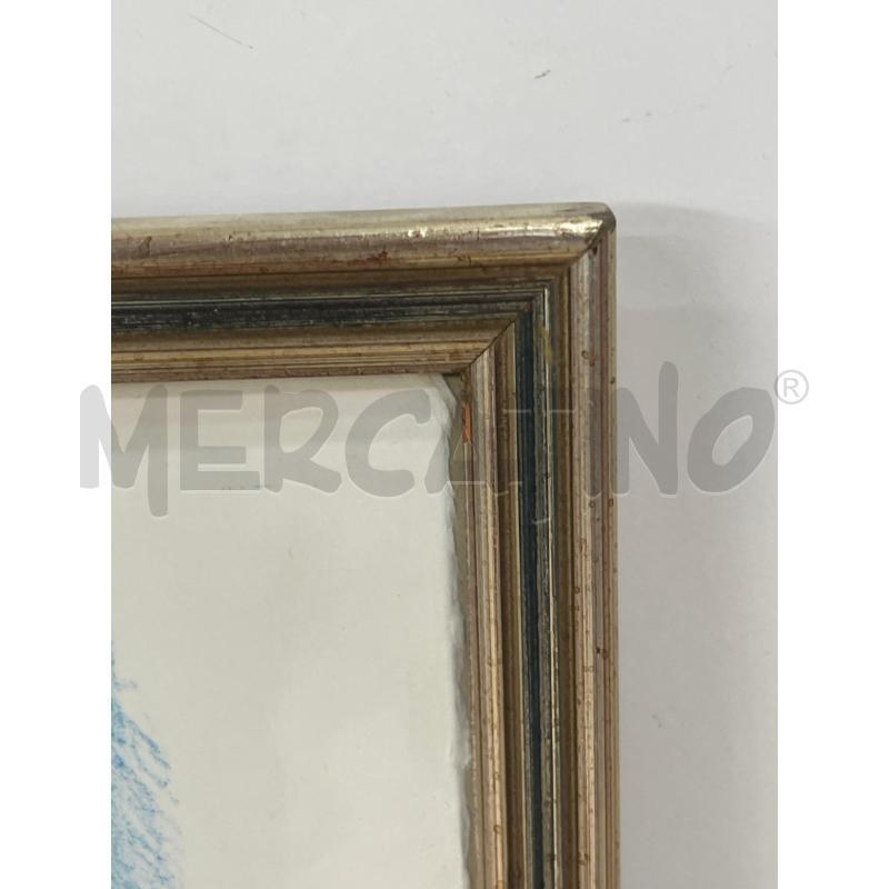 QUADRO PROVA D'AUTORE LITOGRAFIA ENNIO CALABRIA   56X76  | Mercatino dell'Usato Teramo 5