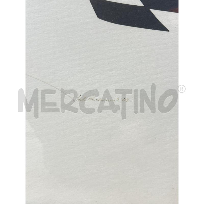 QUADRO RODOMONTI TERAMO CHINA NERA GEOMETRICO | Mercatino dell'Usato Teramo 2