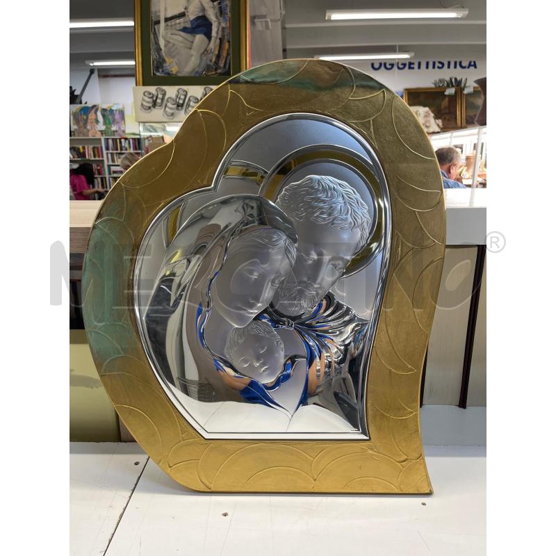 QUADRO SANTITÀ VALENTI ORO E ARGENTO | Mercatino dell'Usato Teramo 1