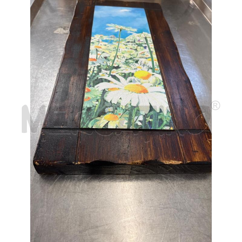 QUADRO STAMPA FIO CORNICE LEGNO | Mercatino dell'Usato Teramo 2