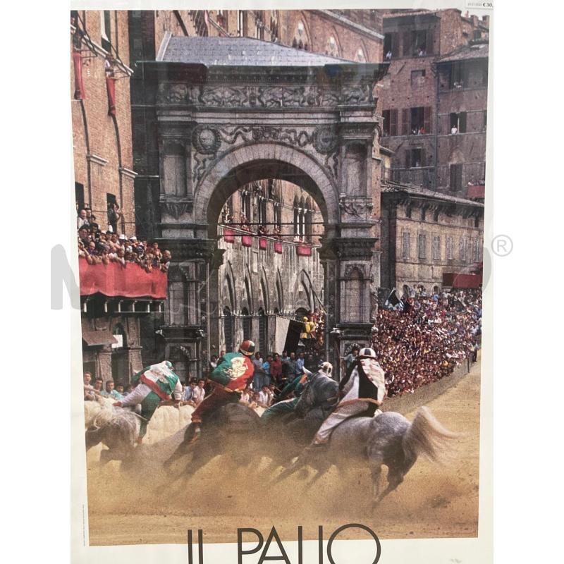 QUADRO STAMPA IL PALIO | Mercatino dell'Usato Teramo 2