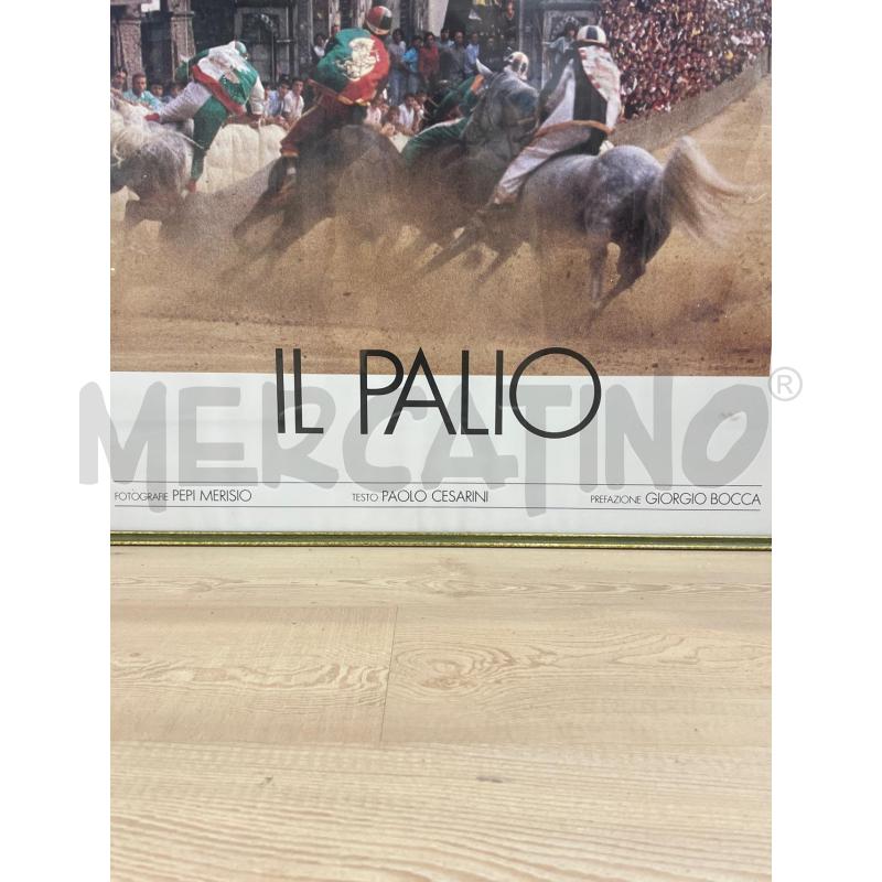 QUADRO STAMPA IL PALIO | Mercatino dell'Usato Teramo 3