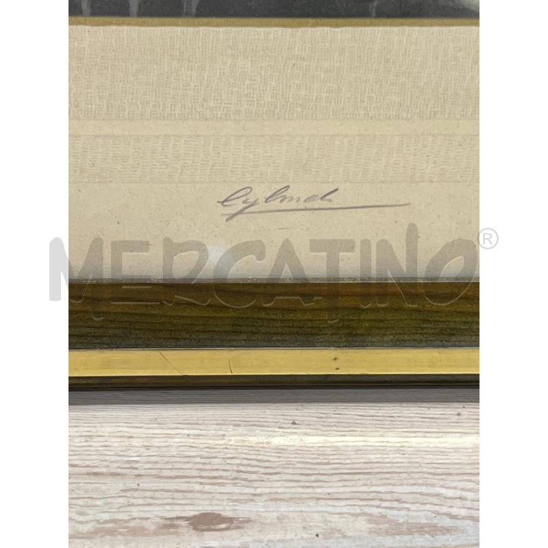 QUADRO STAMPA LUIGI BRICOLTI MAREMMA TOSCANA E LE COLLINE DI CITENNE MASSA M.MA RIPRODUZIONE VIETATA | Mercatino dell'Usato Teramo 2