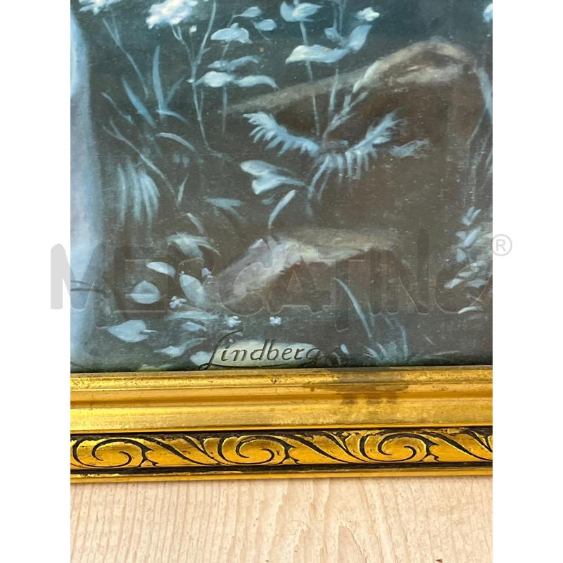QUADRO STAMPA SACRA CORNICE DORATA | Mercatino dell'Usato Teramo 2