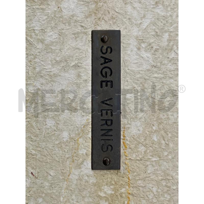 QUADRO SU MAIOLICA SAGE VERNIS MATTONELLE GIALLO VIOLA | Mercatino dell'Usato Teramo 2
