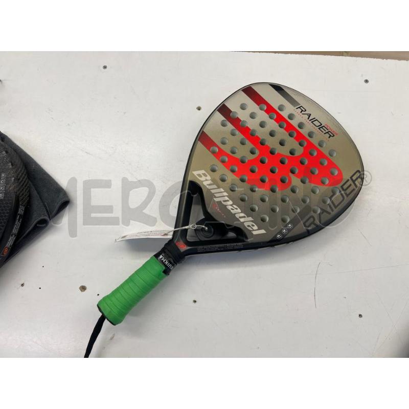 RACCHETTA PADEL BULLPADEL RAIDER | Mercatino dell'Usato Teramo 1