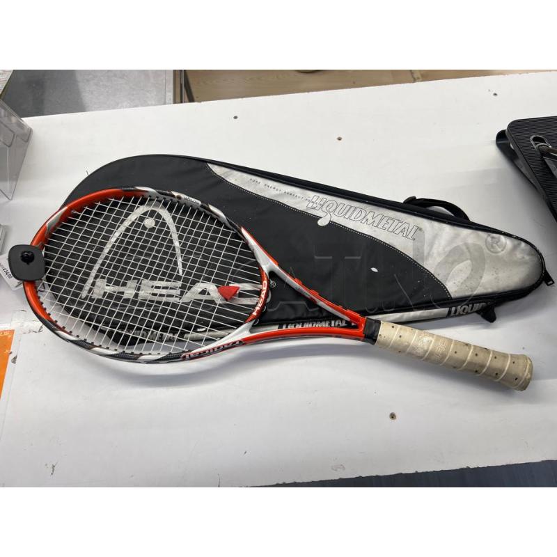 RACCHETTA TENNIS HEAD ROSSA NERA | Mercatino dell'Usato Teramo 1