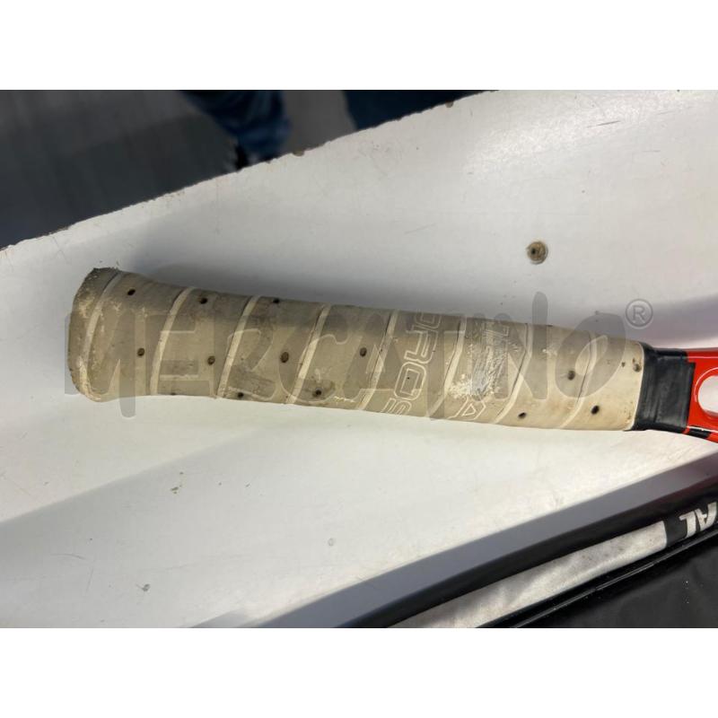 RACCHETTA TENNIS HEAD ROSSA NERA | Mercatino dell'Usato Teramo 2