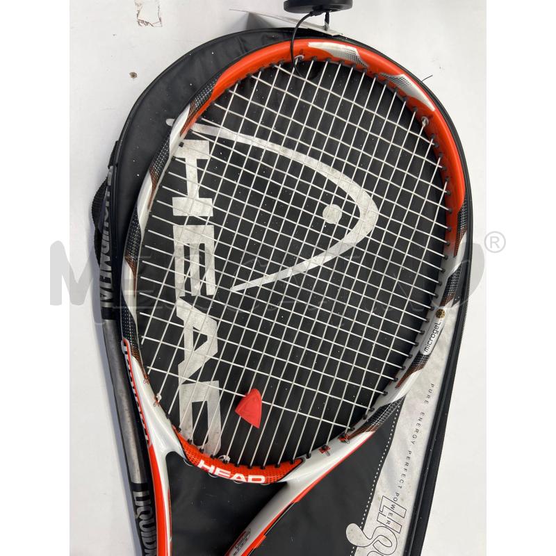 RACCHETTA TENNIS HEAD ROSSA NERA | Mercatino dell'Usato Teramo 3