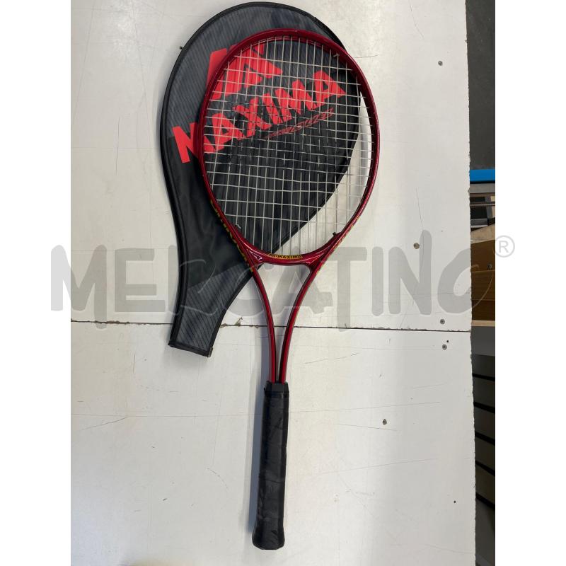 RACCHETTA TENNIS ROSSA MAXIMA | Mercatino dell'Usato Teramo 1