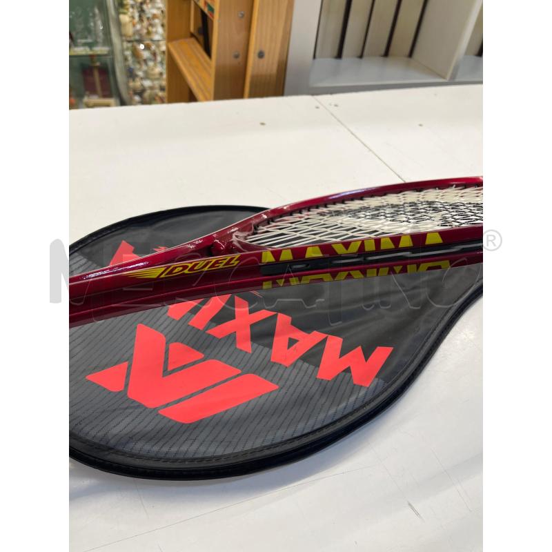RACCHETTA TENNIS ROSSA MAXIMA | Mercatino dell'Usato Teramo 2