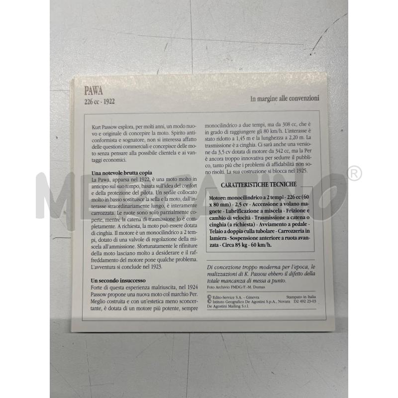 RACCOGLITORE MOTO PASSIONE DE AGOSTINI MAILING 1994 1 RACCOGLITORE | Mercatino dell'Usato Teramo 4