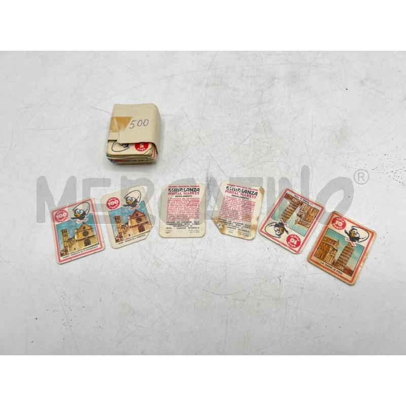 RACCOLTA FIGURINE MIRA LANZA PERIODO FINE ANNI 60 | Mercatino dell'Usato Teramo 1