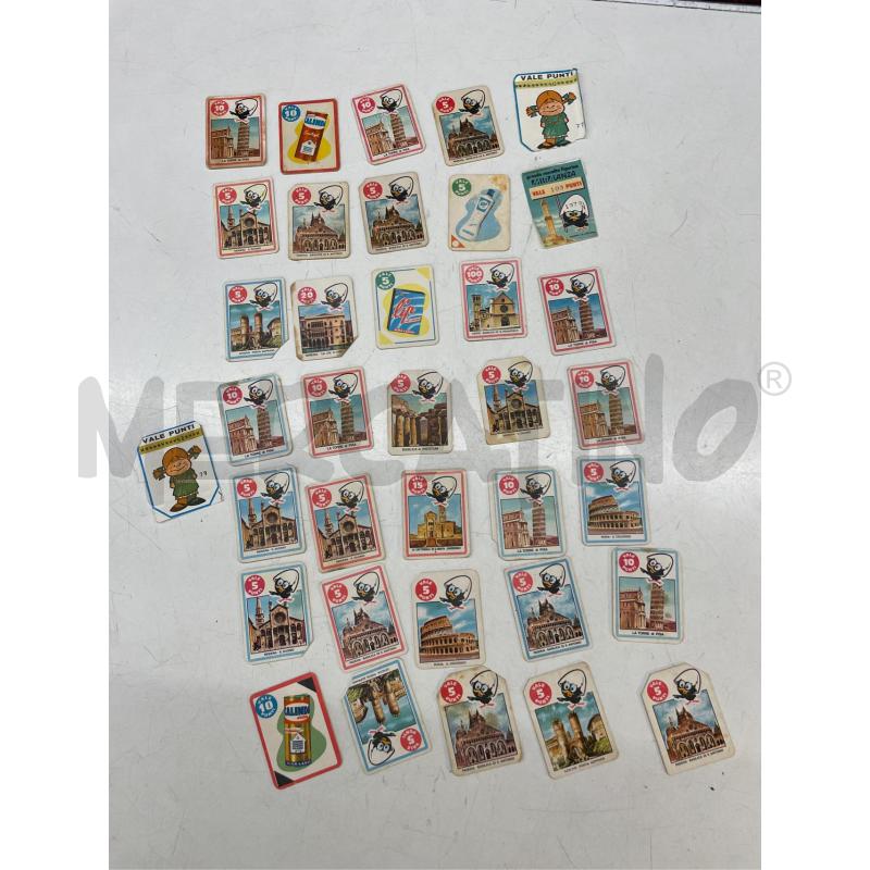 RACCOLTA FIGURINE MIRA LANZA PERIODO FINE ANNI 60 | Mercatino dell'Usato Teramo 3