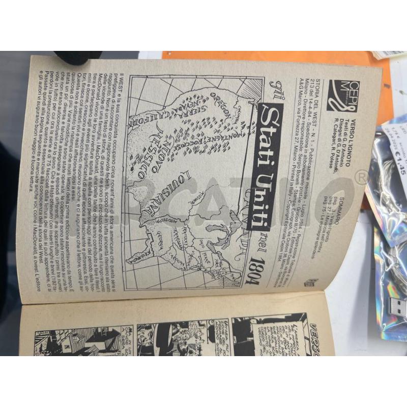 RACCOLTA STORIA DEL WEST COMPLETA 75 VOLUMI 1990 | Mercatino dell'Usato Teramo 2