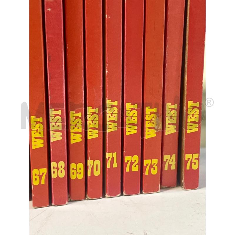RACCOLTA STORIA DEL WEST COMPLETA 75 VOLUMI 1990 | Mercatino dell'Usato Teramo 4