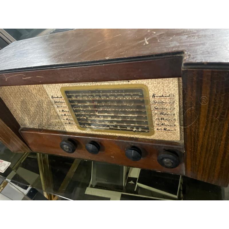 RADIO A VALVOLE HOTPOINT EPOCA IN LEGNO | Mercatino dell'Usato Teramo 2