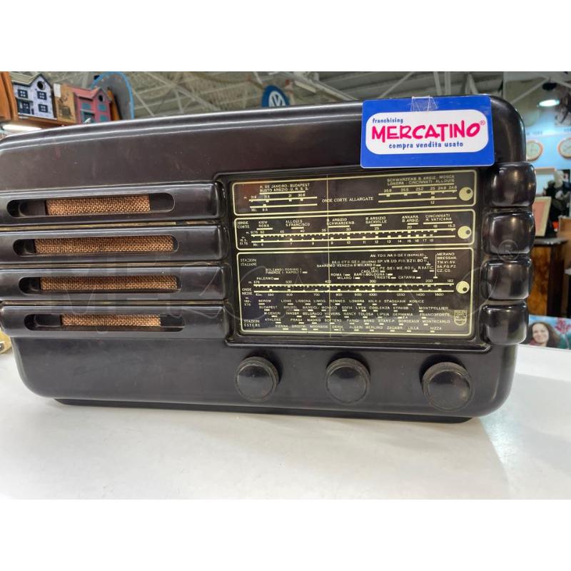 RADIO A VALVOLE PHILIPS MOD.BI 491 A NON TESTATA | Mercatino dell'Usato Teramo 1