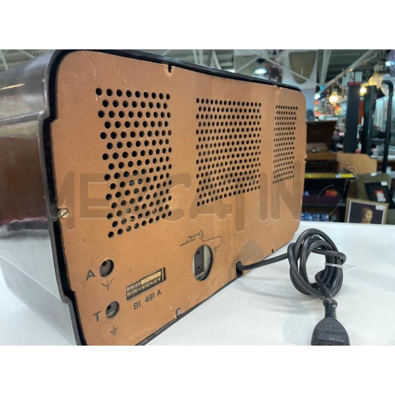 RADIO A VALVOLE PHILIPS MOD.BI 491 A NON TESTATA | Mercatino dell'Usato Teramo 5