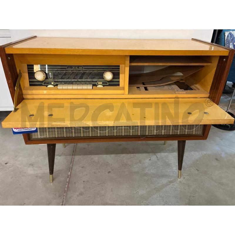 RADIO MOBILE VINTGE NO GIRADISCHI DA RIVEDERE | Mercatino dell'Usato Teramo 3