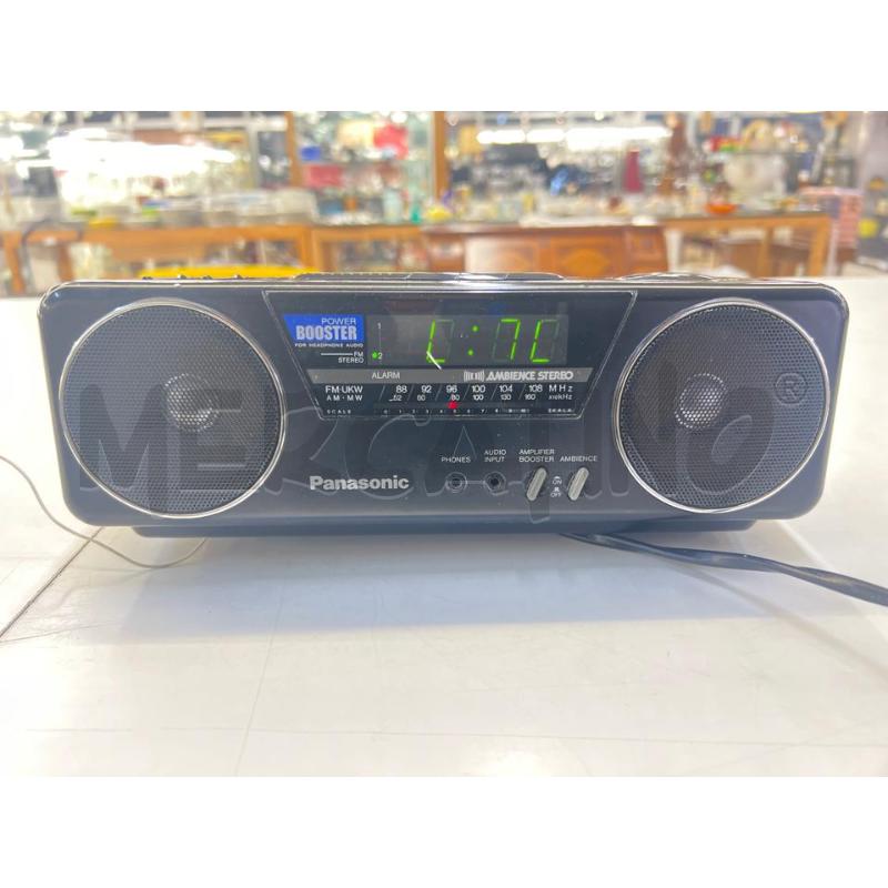RADIO PANASONIC  | Mercatino dell'Usato Teramo 1