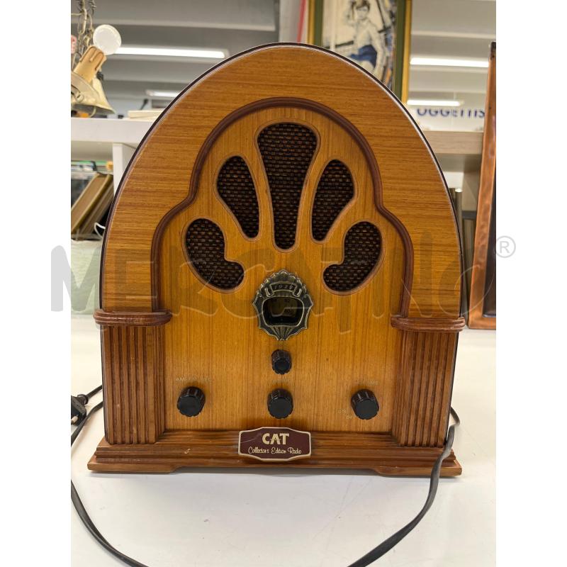 RADIO VINTAGE CAT | Mercatino dell'Usato Teramo 1