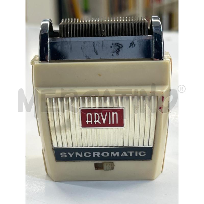 RASOIO ELETTRICO VECCHIO ARVIN SYNCHROMATIC CON SCATOLA | Mercatino dell'Usato Teramo 2