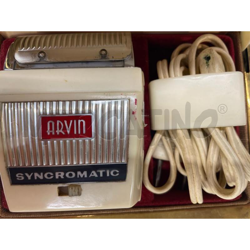 RASOIO ELETTRICO VECCHIO ARVIN SYNCHROMATIC CON SCATOLA | Mercatino dell'Usato Teramo 3