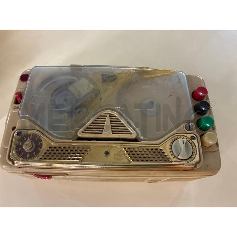 REGISTRATORE GELORO G 256 VINTAGE DA COLLEZIONE | Mercatino dell'Usato Teramo 1