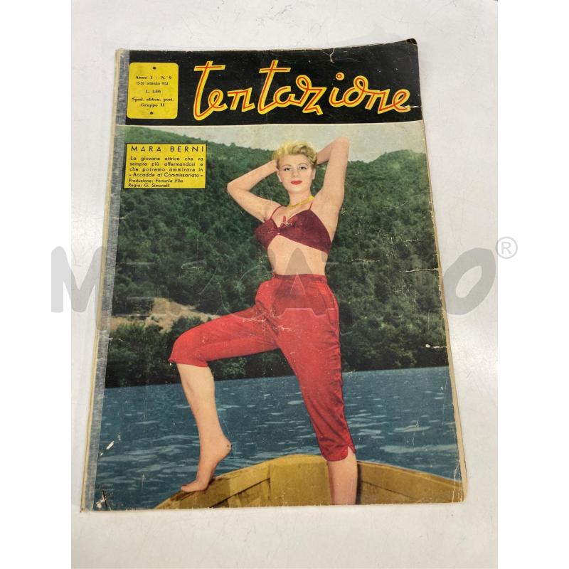 RIVISTA D'EPOCA TENTAZIONE 1954  | Mercatino dell'Usato Teramo 1