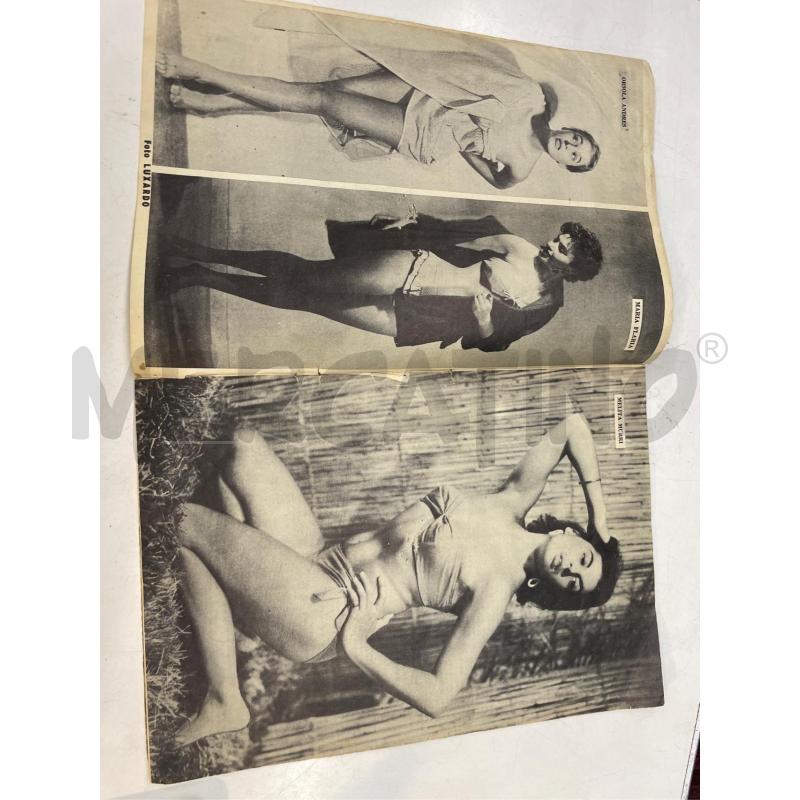 RIVISTA D'EPOCA TENTAZIONE 1954  | Mercatino dell'Usato Teramo 2
