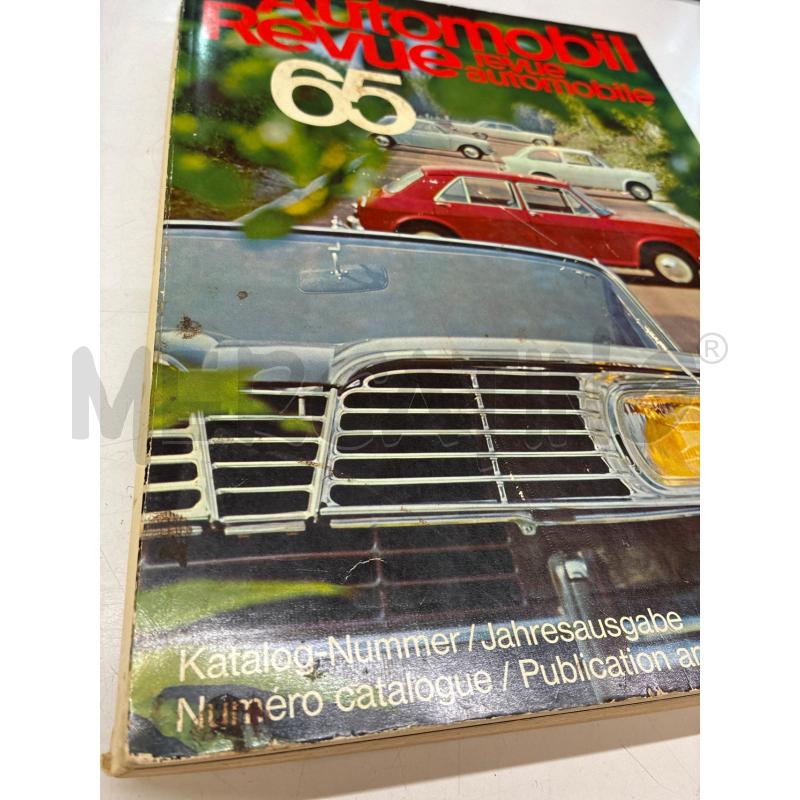 RIVISTA EPOCA AUTOMOBILI REVUE 65  | Mercatino dell'Usato Teramo 2